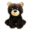 Plushies by Baby Mode Plush Brown Bear Toy- 11"