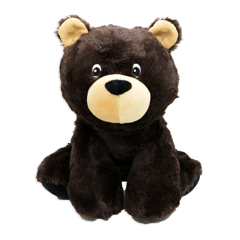 Plushies by Baby Mode Plush Brown Bear Toy- 11"