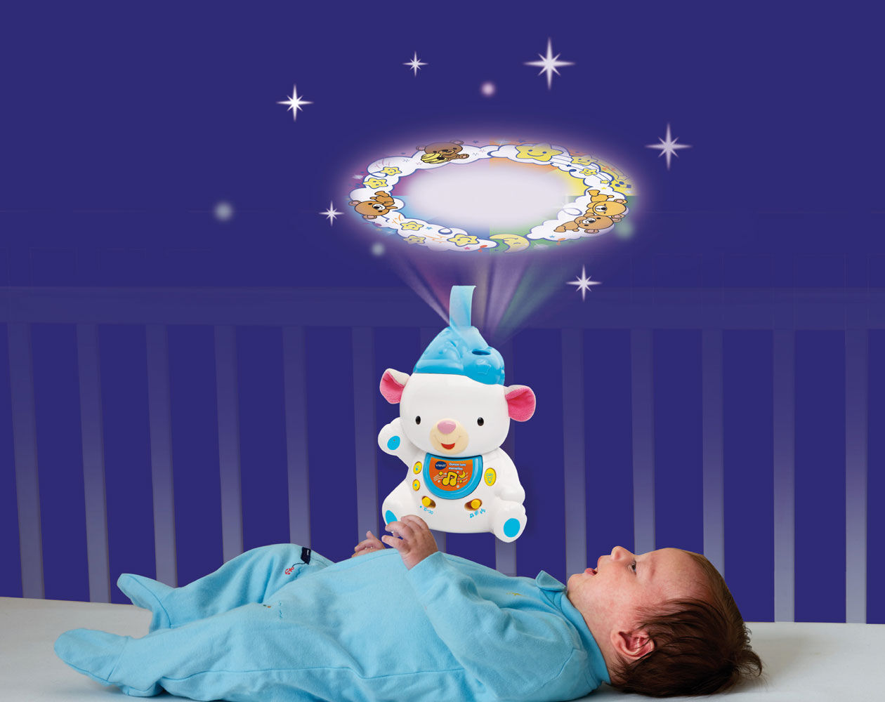 Sleepy lullabies bear hotsell projector