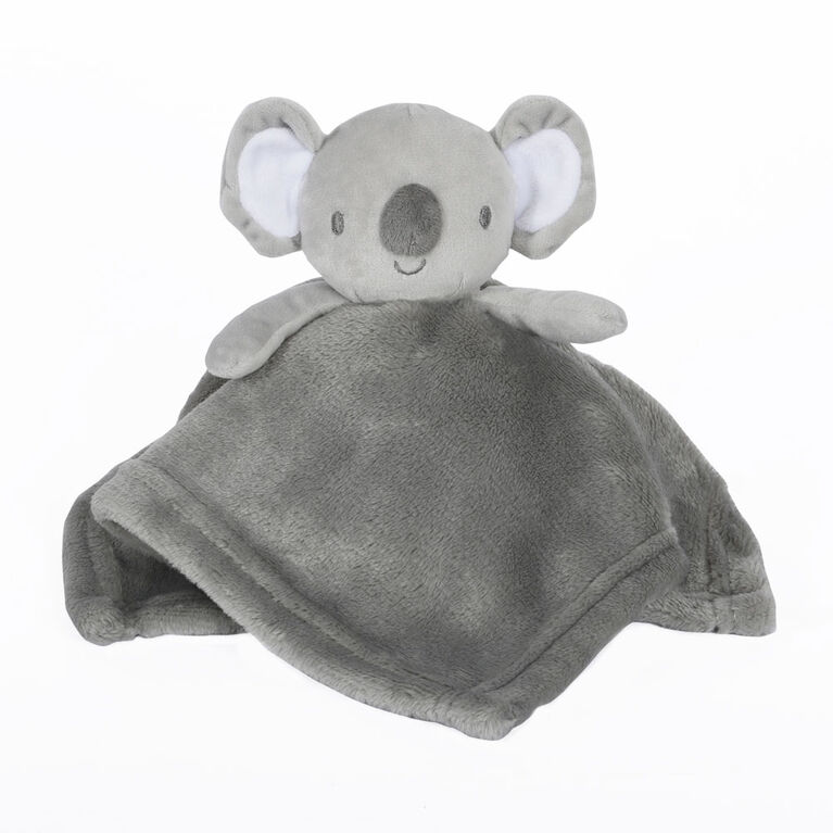 Premier ensemble en 2 pièces pour bébé, couverture et bébé ami - Koala