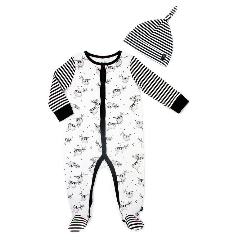 Mini Heroes Sleeper & Hat Set - Newborn