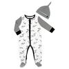 Mini Heroes Sleeper & Hat Set - Newborn