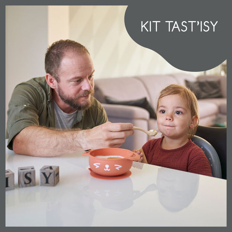 Tast'Isy Feeding Set Fox