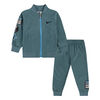 Nike Tricot set - Mineral Teal - Size 24 Months