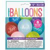 8 Balloons 12 Po - "Congratulations" - Édition anglaise