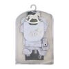 Rock A Bye Baby Boutique 5 Piece Mesh Bag Set:Bunny Newborn