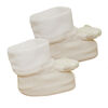 Petit Coulou ensemble cadeaux 4 pcs: chaussons, mitaines, bonnet, couverture avec broderie de mouton.