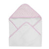KidiComfort 2 Pack Hooded Towel - Pink - Styles May Vary