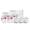 Comotomo Baby Bottle Bundle Pink