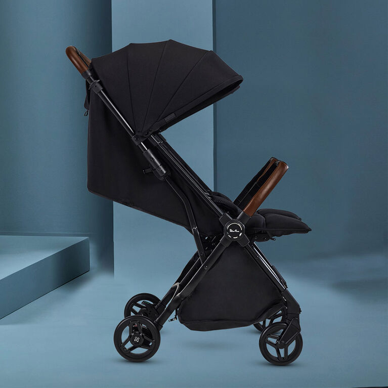 Silver Cross Jet Double - Black