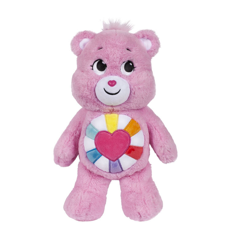 Care Bears Hopeful Heart Bear Plush - R Exclusive