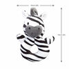 Little Lot Baby's First Rattle - Zebra - Notre exclusivité