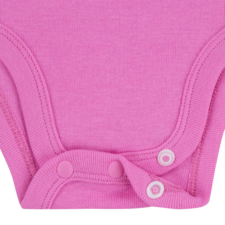 Nike 3 Pack Bodysuit - Pink Foam - 3 Months