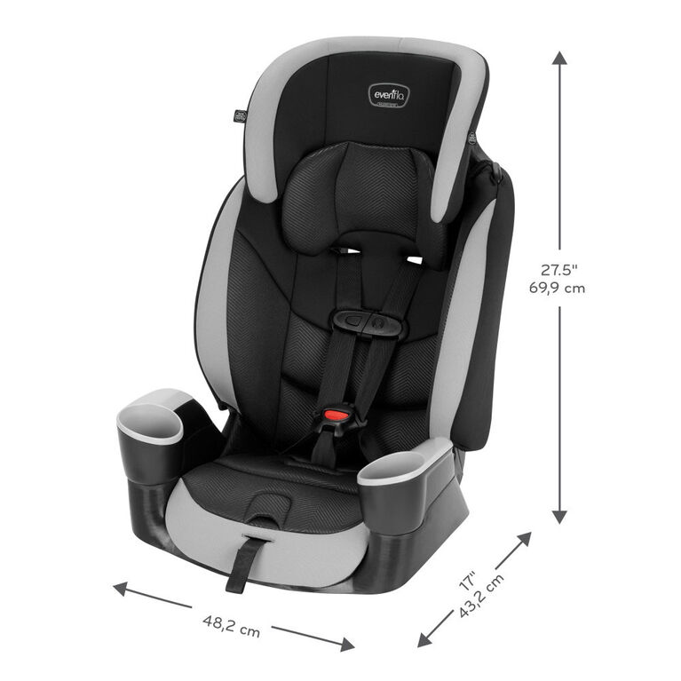 Evenflo Maestro Sport Harness Booster Car Seat - Granite