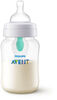 Philips Avent Anti-colic Baby Bottle with AirFree Vent 9oz, 1-Pack