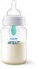 Biberon anticoliques Philips Avent avec système de ventilation AirFree, 9 oz, emb. de 1.