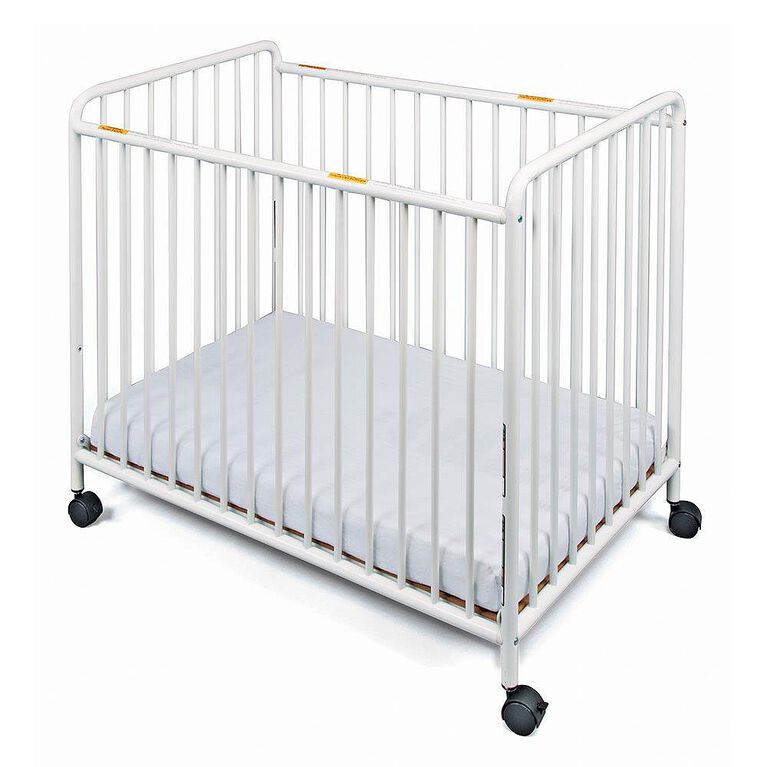 Foundations traditional steel compact crib with slatted ends Babies R Us Canada