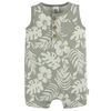 Gerber Childrenswear - 2-Pack Romper - Tropical - 0-3M