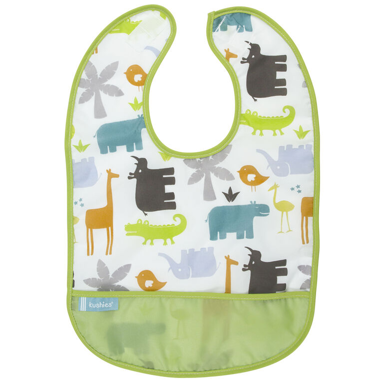 Kushies Cleanbib 12M+ Green Babies R Us Canada