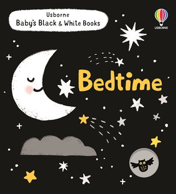 Baby's Black and White Books: Bedtime - English Edition