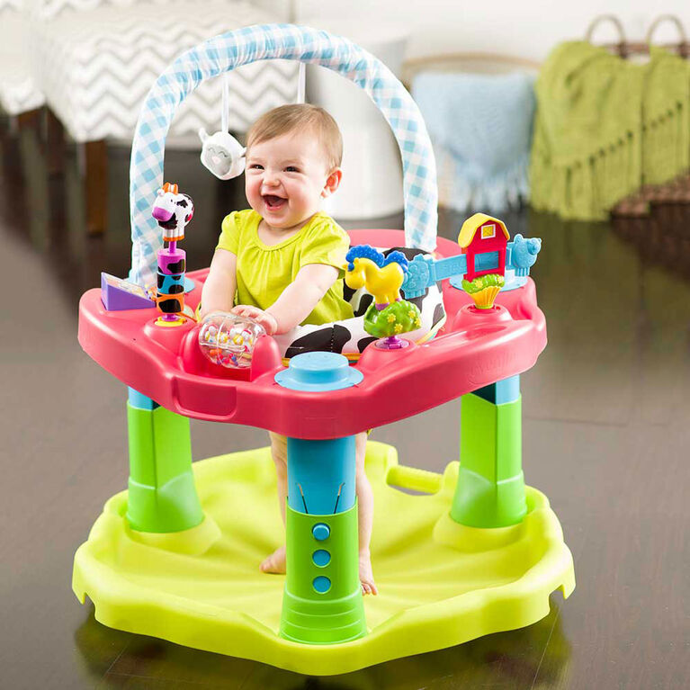 Evenflo Exersaucer Moovin And Groovin