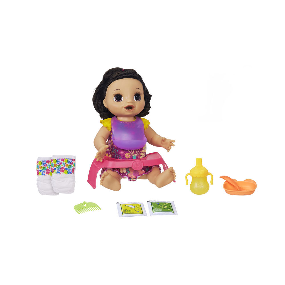 Happy hungry baby alive sale