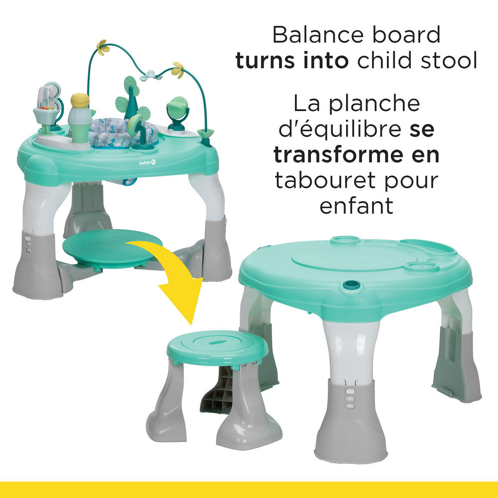 Safety 1st Grow and Go 4 in 1 Activity Center