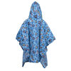 Paw Patrol Kids Paw Patrol Fold Out Poncho Multi Blue