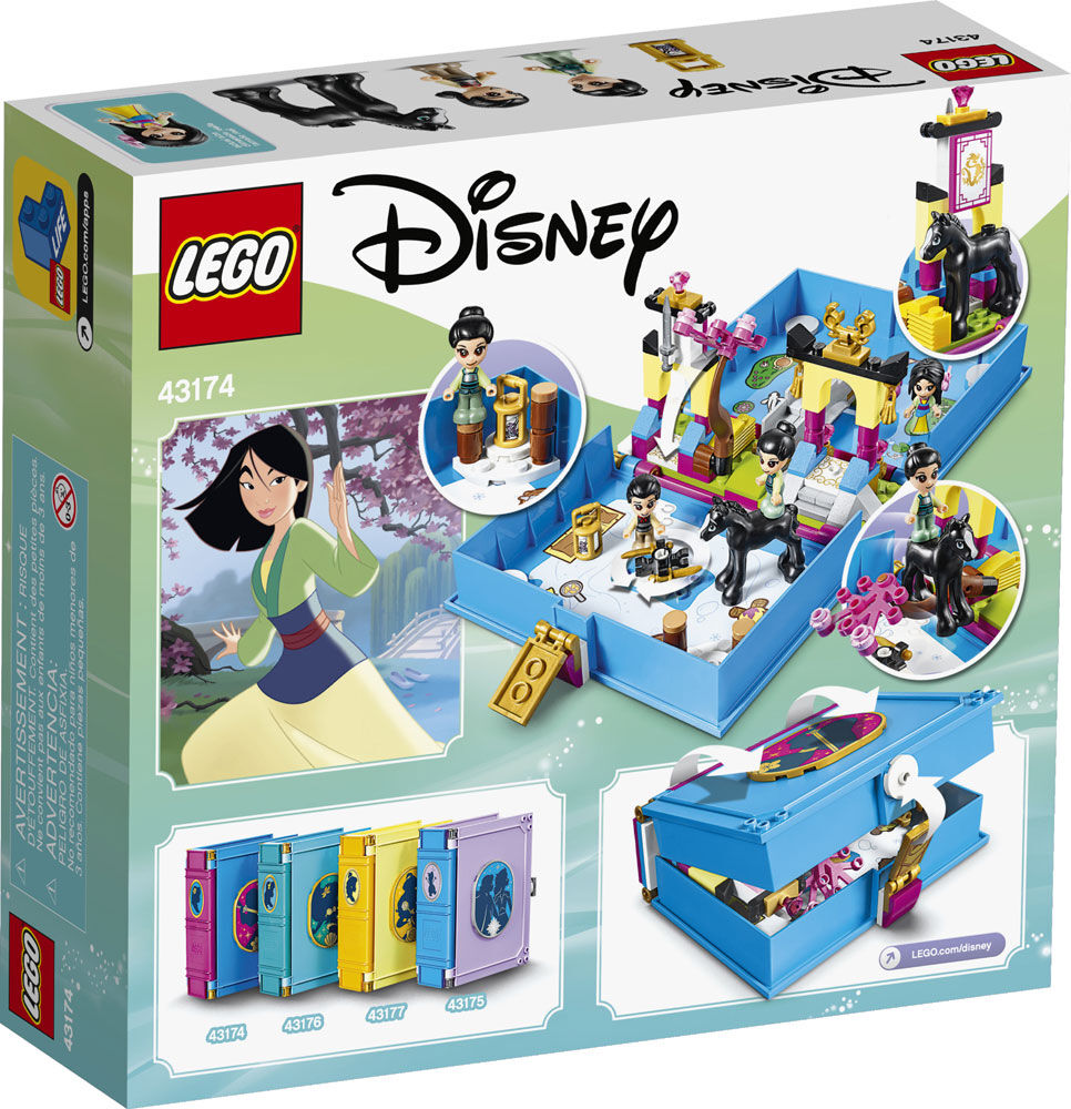 LEGO Disney Princess Mulan s Storybook Adventures 43174 Toys R Us Canada