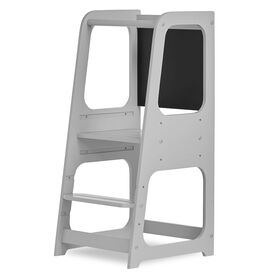 Explora Toddler Learning Tower Pebble Grey