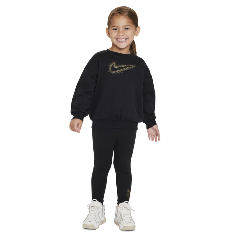 Ensemble de Legging Nike - Noir