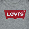 Levis Batwing Creeper - Grey Heather - Size 24 Months