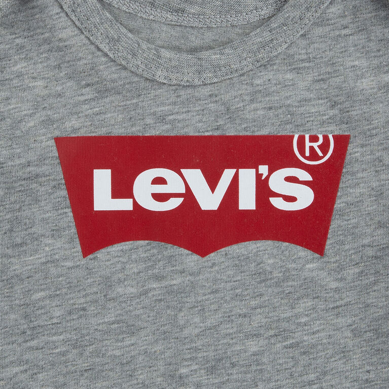 Levis Batwing Creeper - Grey Heather - Size 24 Months