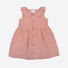 Rococo Waffle Dress Pink 6/12M