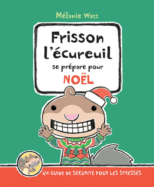 Frisson l'&eacute;cureuil se pr&eacute;pare pour No&euml;l - French Edition