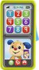 Fisher-Price Laugh & Learn Musical Toy Phone, 2-in-1 Slide to Learn Smartphone for Baby to Toddler, Multi-Language Version