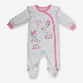 Minnie MouseSleeper Grey 0M