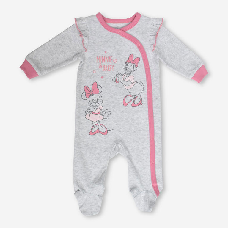 Minnie MouseSleeper Grey 0M