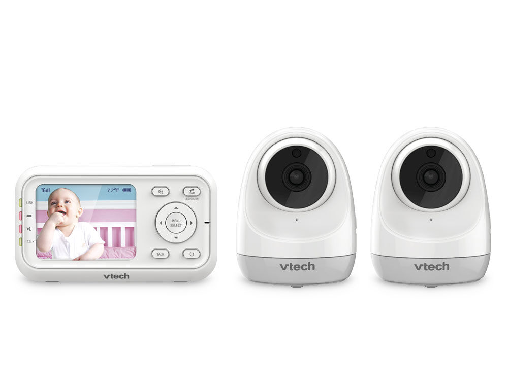 vtech baby monitor second camera