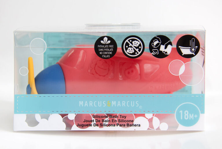 Marcus & Marcus Squirting Bath Toy - Seaplane