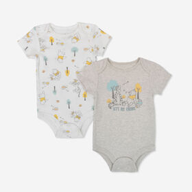 Pooh ens.2pk Cache-couche Beige 