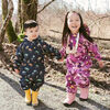Kids Thin-Lined Rain Suits | Big Trucks - 4T (4-5Y)