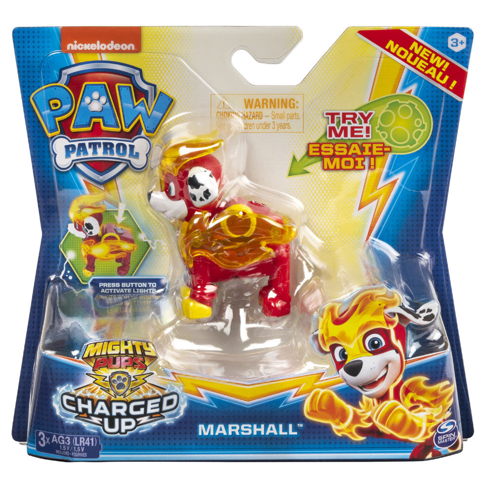 Light up paw patrol figures clearance