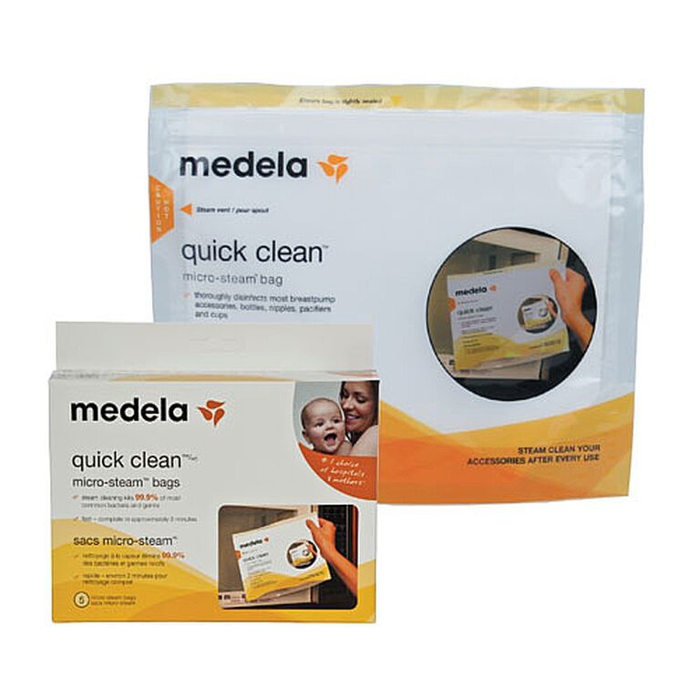 Sacs Quick Clean Micro-Steam Medela.