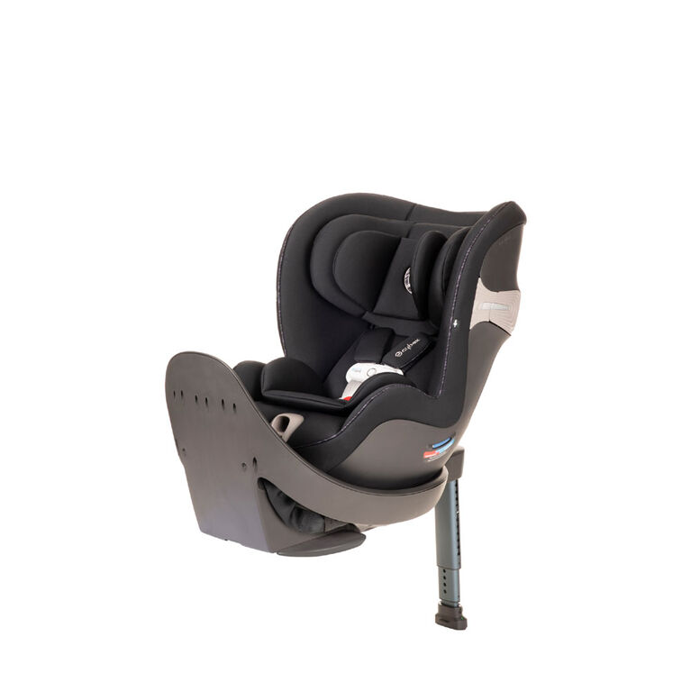 Cybex Sirona S 360 convertible car seat with Sensor Safe Premium Black