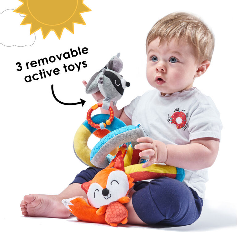 Jouet pour bébé en spirale d'activité Diono