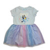 Robe Tutu à Manches Courtes Bluey - Bleu/Multi 3T