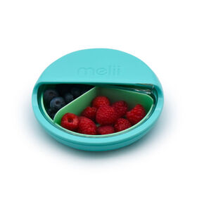 Spin Snack Container - Blue