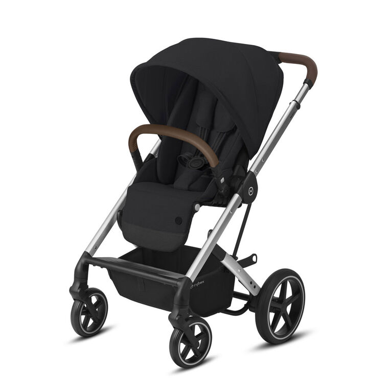 Cybex Balios S Lux Stroller- Deep Black