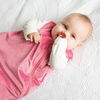 Perlimpinpin-Velours sleep bag-Raspberry- 0-6 months 2,5 TOGS